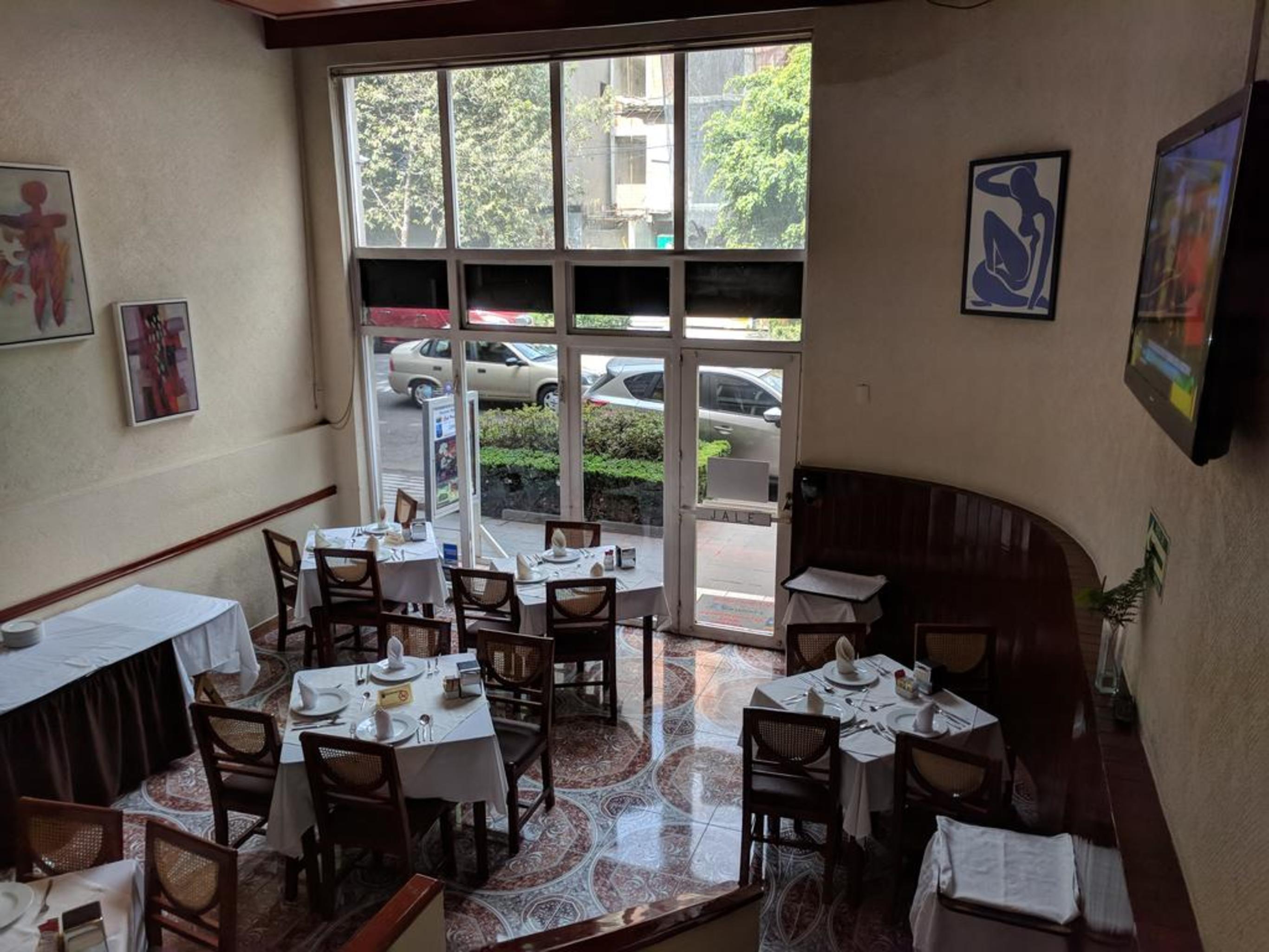 普林西帕多酒店 墨西哥城 外观 照片